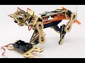 Can a Robot Cat Use a Robot Dog Battery Petoi Nybble Experiment PetoiCamp