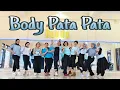 Download Lagu Body Pata Pata Line dance Choreo Jesica Ica ( INA)\u0026 Ega Restina ( INA)|| Harmony bunda LD MP3