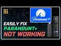 How to Fix Paramount Plus Not Working on Firestick Can t Watch Paramount on Firestick SOLVED