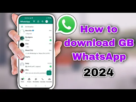 Download MP3 Here's How to Download GB WhatsApp Latest Version 2024 | GB WhatsApp