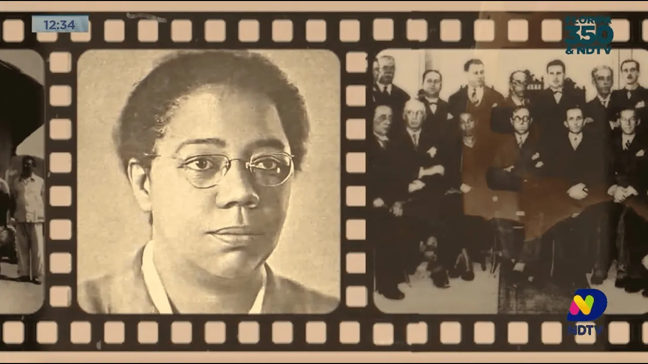 Floripa 350 e NDTV: Antonieta de Barros, a primeira deputada mulher e negra de SC