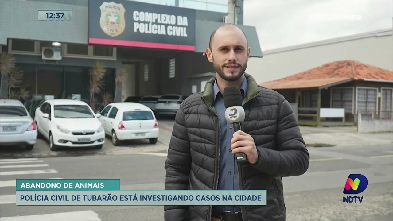 Abandono de animais: Polícia Civil de Tubarão investiga abandonos frequentes em parque da região