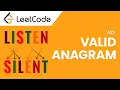 Bloomberg Mulakat Sorusu - 242 Valid Anagram