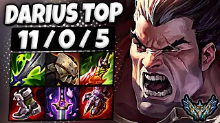 Darius vs Yone TOP Korea Challenger 2557 LP Patch 26 12