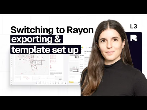 Export & Vorlagen-Einrichtung