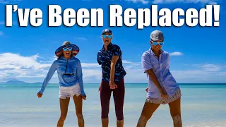 I’ve been replaced!