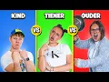 Download Lagu Kind VS Tiener VS Ouder: GEZIN COMPILATIE 👨👩 1,5 UUR LANG ⏰