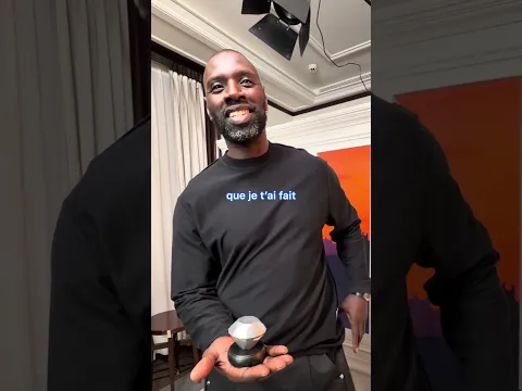 Tour de magie à Omar Sy !!!🤯🎩Lupin partie 4 disponible demain ⏳