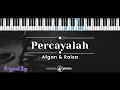 Percayalah – Afgan  &  Raisa (KARAOKE PIANO - ORIGINAL KEY)