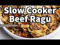 Download Lagu Slow Cooker Beef Ragu | Easy Weeknight Dinner