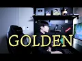 Download Lagu GOLDEN 현실적인 남자키 Cover by 탑현