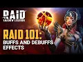 Advanced Buffs and Debuffs Niche Combat Effects Guide RAID Shadow Legends