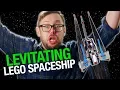 How to Make a Levitating LEGO Star Wars Spaceship Beyond The Instructions