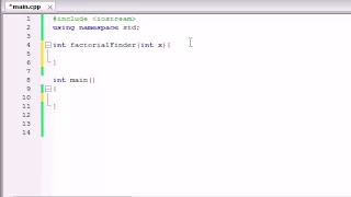 Buckys C Programming Tutorials 31 Recursion