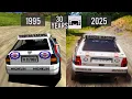 Evolution of Rally \u0026 Off-Road Racing Games (1995-2025) (100+ Games)