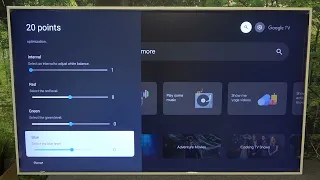 How to Adjust White Balance on TCL NXTFrame 55A300W