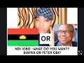 Download Lagu  IGWE NDI IGBO NA AJAYI ESTATE BLA§TS IGBOS| IGBO BIAFRANS MUST CHOOSE BETWEEN PETER OR BIAFRA!!