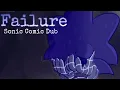 Failure Sonic Prime Sonic The Hedgehog Comic Dub