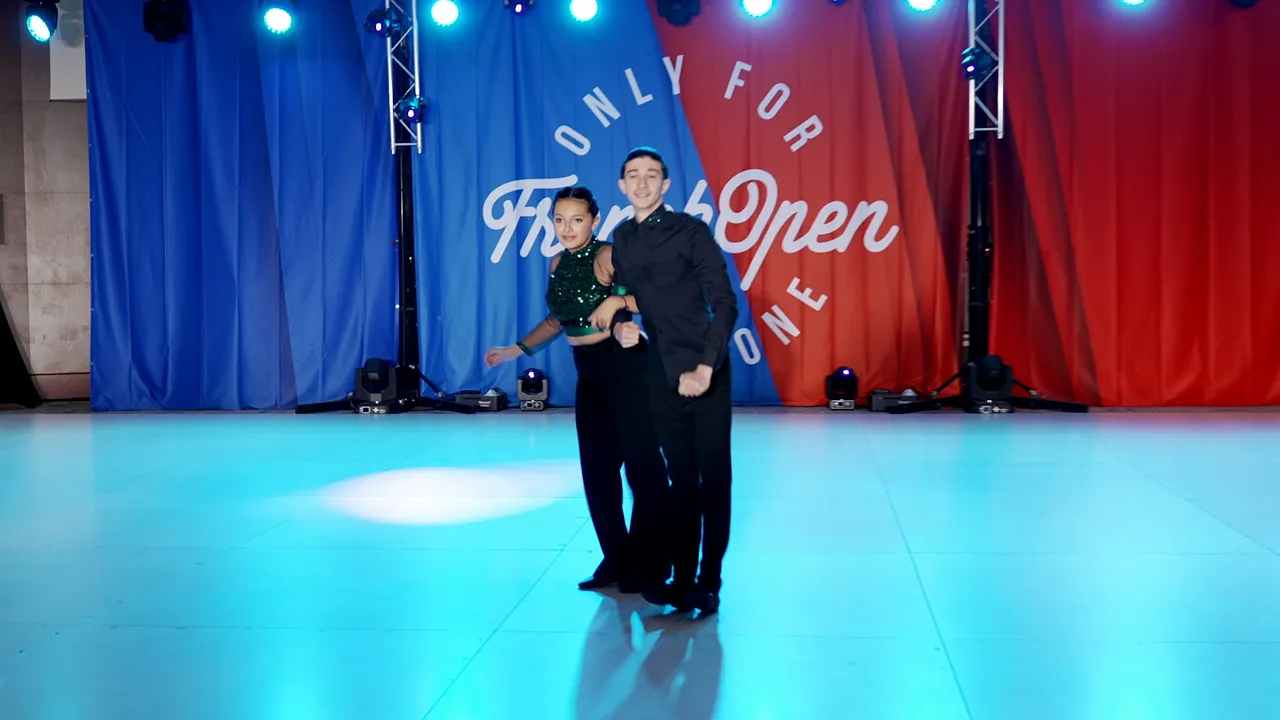 FOWCS 2023 - YOUNG ADULT ROUTINE - Lise Marie AICI MIRA & Mattéo BERNARDI - 3rd place