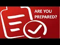 Basic Emergency Preparedness - Simple Steps Tips