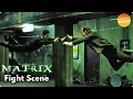 THE MATRIX 1999 Neo v Mr Smith - Subway Fight