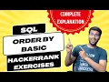 Hindi SQL OrderBy Basic - I HackerRank SQL Employee Names