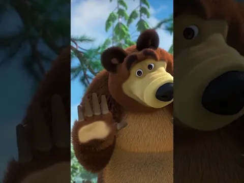 ¡Diversión y aprendizaje! #Shorts #mashabear #mashaoso #shortsfeed #niños