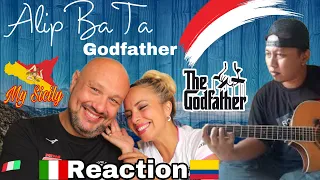 Download ALIP BA TA  -The Godfather theme song (MY SICILY) ♬Reaction and Analysis 🇮🇹Italian And Colombian🇨🇴 MP3
