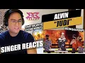 Download Lagu ALVIN - JUDI (Rhoma Irama) - X Factor Indonesia 2021 | SINGER REACTION