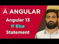 If Else in Angular 13 Urdu Hindi