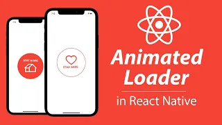 Animated Loader in React Native Lottie Animation Tutorial