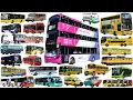 Download Lagu SUPER LANGE BUS - Driedekkerbus, Touringcar, Ambulance, Politiebus | Bussen Voertuigcollectie Naam