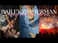 CONCERT VLOG l Bailey Zimmerman Different Night Same Rodeo Tour in Evansville IN
