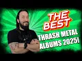 Lagu Top 5 beste thrashmetalalbums van 2025!
