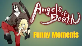 Download Satsuriku no Tenshi  (Angels of Death) - Funny Moments MP3