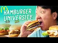 McDonald s HAMBURGER UNIVERSITY Food Review Trying GLOBAL MENU