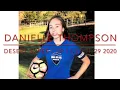 Danielle Thompson Desert Super Cup 2020 Highlights