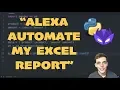 Automate Google Sheet Calculations with Python Amazon Alexa WayScript