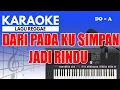 Download Lagu Karaoke - Nona Manis ( Reggae )