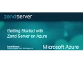 Getting Started with Zend Server on Azure