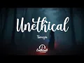 Download Lagu Faouzia - UNETHICAL (Lyrics)