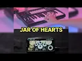JAR OF HEARTS-DAYANA TIKTOK VIRAL | REAL DRUM COVER