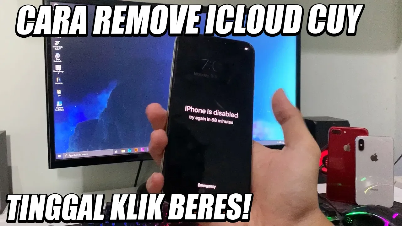 This is New Video With You can Unlock iCloud from iPhone 4/4s/5/5s/5c/SE With Any iOS include 6/7/8/. 