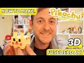 How to Make Pikachu 3D Fuse Bead Art
