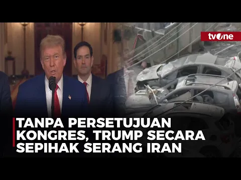 Serangan AS ke Iran Disebut Ilegal, Ini Kata Pengamat Timur Tengah