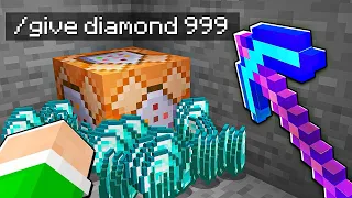 HO AGGIUNTO IL MINERALE COMMAND BLOCK su MINECRAFT!