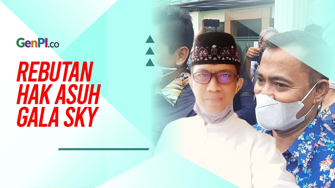 Doddy Sudrajat dan Haji Faisal Yakin Dapatkan Hak Asuh Gala Sky