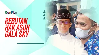 Doddy Sudrajat dan Haji Faisal Yakin Dapatkan Hak Asuh Gala Sky