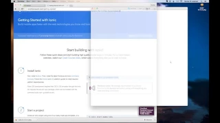 009 Install Node js Ionic CLI and Cordova