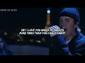 Justin Bieber - 2 Much . Live In Paris ( Lyrics )